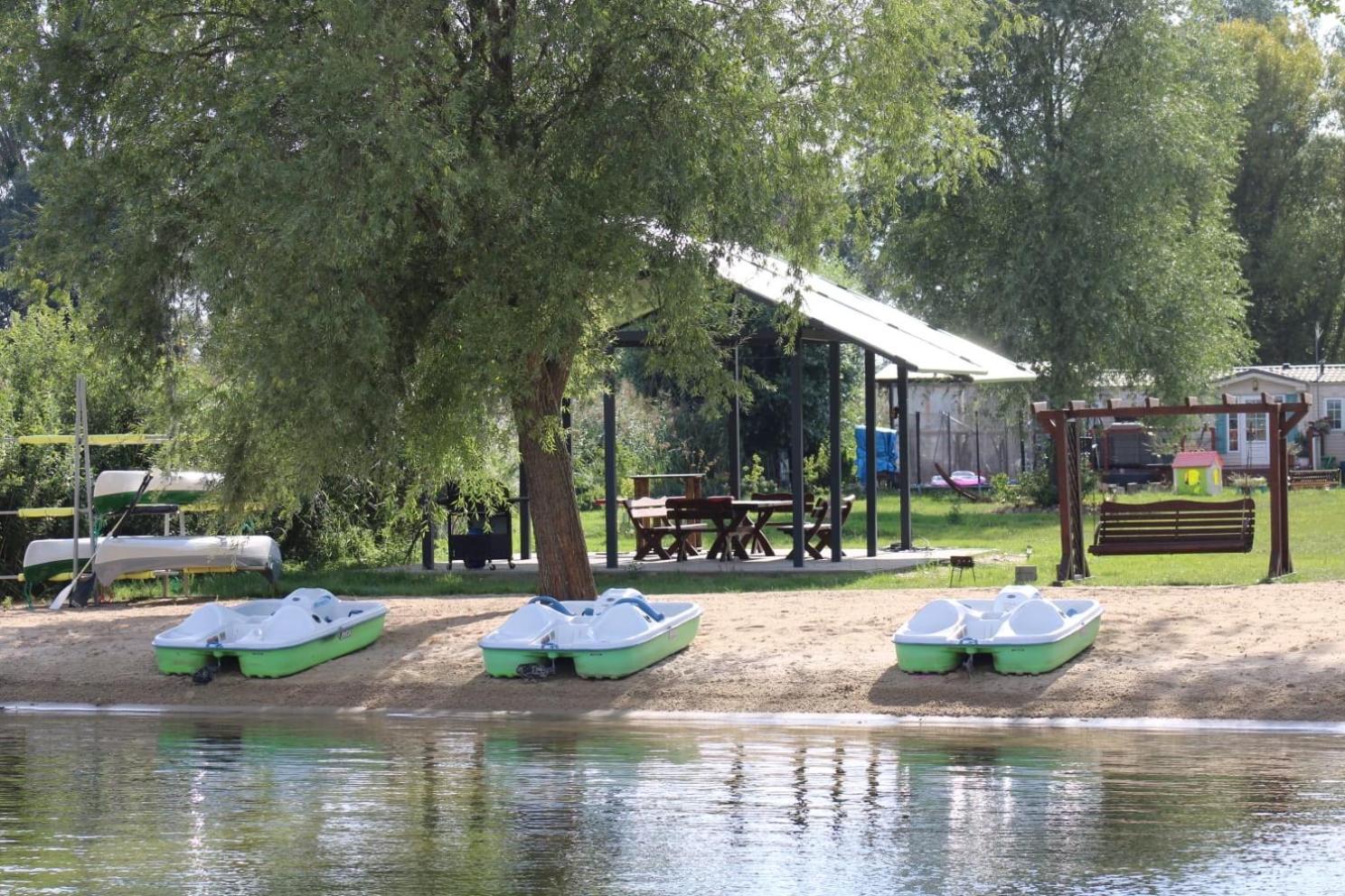 Osrodek Wypoczynkowy "Marina Rozbejko" Villa Mysliborz Ngoại thất bức ảnh
